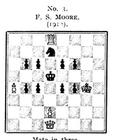 An illustration from The British Chess Magazine Volume 37 1917 (1917)