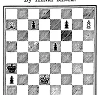 An illustration from The British Chess Magazine Volume 37 1917 (1917)