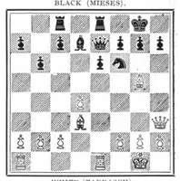 An illustration from The British Chess Magazine Volume 37 1917 (1917)