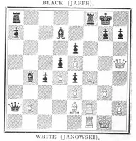 An illustration from The British Chess Magazine Volume 38 1918 (1918)
