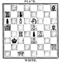 An illustration from The British Chess Magazine Volume 38 1918 (1918)