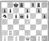 An illustration from The British Chess Magazine Volume 38 1918 (1918)