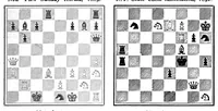An illustration from The British Chess Magazine Volume 39 1919 (1919)