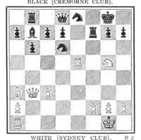 Picture 1 of 11 from The British Chess Magazine Volume 39 1919 (1919), leaf 61