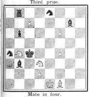 An illustration from The British Chess Magazine Volume 40 1920 (1920)