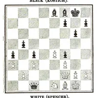 An illustration from The British Chess Magazine Volume 40 1920 (1920)