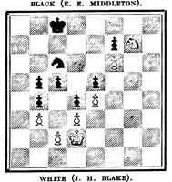 An illustration from The British Chess Magazine Volume 40 1920 (1920)