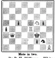 An illustration from The British Chess Magazine Volume 40 1920 (1920)