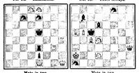 An illustration from The British Chess Magazine Volume 40 1920 (1920)