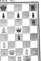 An illustration from The British Chess Magazine Volume 40 1920 (1920)