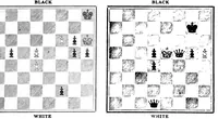 An illustration from The British Chess Magazine Volume 41 1921 (1921)