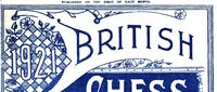An illustration from The British Chess Magazine Volume 41 1921 (1921)