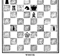 An illustration from The British Chess Magazine Volume 41 1921 (1921)