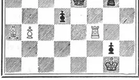 An illustration from The British Chess Magazine Volume 41 1921 (1921)