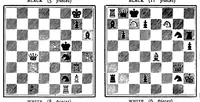 An illustration from The British Chess Magazine Volume 42 1922 (1922)