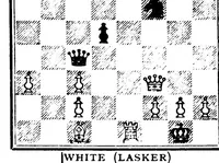 An illustration from The British Chess Magazine Volume 42 1922 (1922)