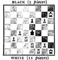 An illustration from The British Chess Magazine Volume 42 1922 (1922)