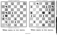 An illustration from The British Chess Magazine Volume 42 1922 (1922)