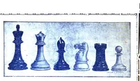 An illustration from The British Chess Magazine Volume 42 1922 (1922)