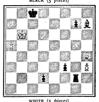 An illustration from The British Chess Magazine Volume 42 1922 (1922)