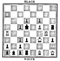 An illustration from The British Chess Magazine Volume 43 1923 (1923)