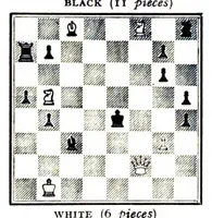 An illustration from The British Chess Magazine Volume 43 1923 (1923)