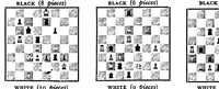 An illustration from The British Chess Magazine Volume 43 1923 (1923)
