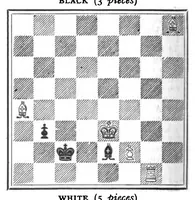 An illustration from The British Chess Magazine Volume 43 1923 (1923)