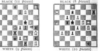 An illustration from The British Chess Magazine Volume 44 1924 (1924)