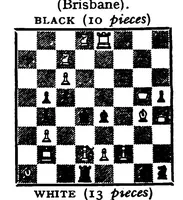 An illustration from The British Chess Magazine Volume 44 1924 (1924)