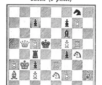 An illustration from The British Chess Magazine Volume 44 1924 (1924)