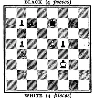 An illustration from The British Chess Magazine Volume 44 1924 (1924)