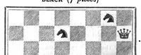 An illustration from The British Chess Magazine Volume 44 1924 (1924)
