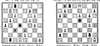 An illustration from The British Chess Magazine Volume 45 1925 (1925)