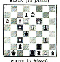 An illustration from The British Chess Magazine Volume 45 1925 (1925)