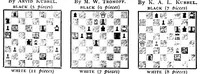 Picture 9 of 12 from The British Chess Magazine Volume 45 1925 (1925), leaf 422