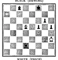An illustration from The British Chess Magazine Volume 45 1925 (1925)