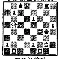 An illustration from The British Chess Magazine Volume 46 1926 (1926)