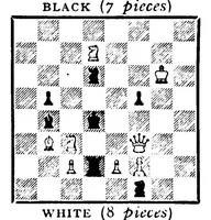 An illustration from The British Chess Magazine Volume 46 1926 (1926)