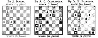 An illustration from The British Chess Magazine Volume 47 1927 (1927)
