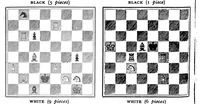 An illustration from The British Chess Magazine Volume 47 1927 (1927)