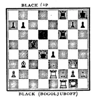 An illustration from The British Chess Magazine Volume 47 1927 (1927)
