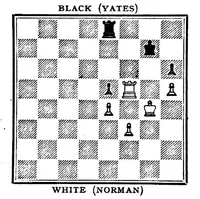 An illustration from The British Chess Magazine Volume 47 1927 (1927)