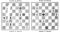 An illustration from The British Chess Magazine Volume 48 1928 (1928)