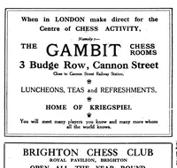 Picture 10 of 12 from The British Chess Magazine Volume 48 1928 (1928), leaf 497