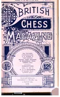 An illustration from The British Chess Magazine Volume 48 1928 (1928)