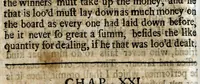 An illustration from The compleat gamester; 1710 (1710)