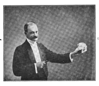 An illustration from The Magic Wand, Vol I, September 1910 To August 1911 (1911)