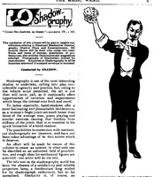 An illustration from The Magic Wand, Vol I, September 1910 To August 1911 (1911)