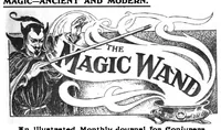 An illustration from The Magic Wand, Vol II, September 1911 To August 1912 (1912)
